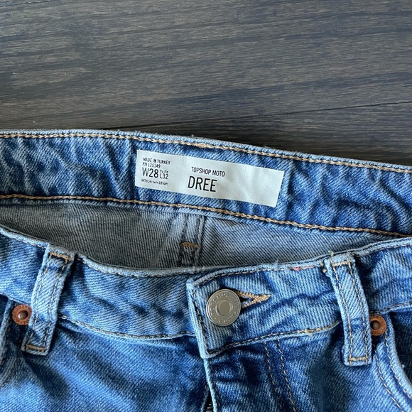 Topshop Moto DREE Jeans W28 L32 $20 - Picture 4 of 9